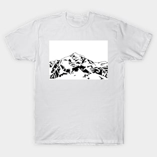 Ben Lomond Peak Ogden T-Shirt